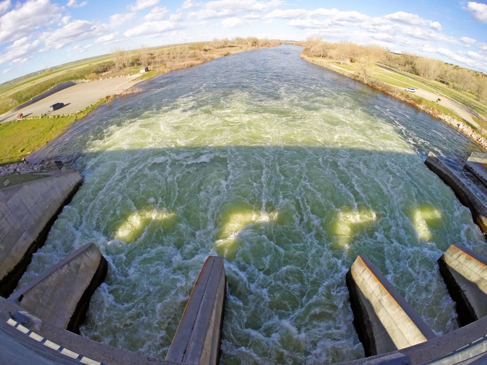 Afterbay Dam